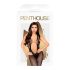 Penthouse Forbidden Fruit - macacão aberto (preto) - XL