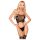 Distribuidor de Sedução Penthouse - lingerie (preta)