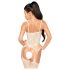 Conjunto Florido Penthouse O Olho da Tempestade (branco) - XL