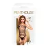 Penthouse Fatal Look - conjunto lingerie sensual - renda preta - XL