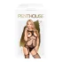 Penthouse - conjunto necc aberto - preto