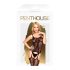 Penthouse Miss Curvy - Conjunto rendado (preto)