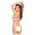 Conjunto de Sutiã Renda Nude - Penthouse Double Spice