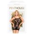 Penthouse Above & Beyond - Vestido de Rede (preto)