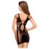Penthouse Juicy Poison - Mini Vestido com Alças (preto)