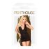 Penthouse Earth-shaker - vestido colar e tanga (preto) - M/L