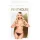 Penthouse Hot Getaway - tanga aberta com laço - renda preta - L/XL