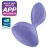 Satisfyer Sweet Seal - Vibrador Anal Inteligente (Roxo)