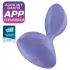 Satisfyer Sweet Seal - vibrador anal controlado por app (roxo)