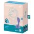Satisfyer Sweet Seal - vibrador anal controlado por app (roxo)