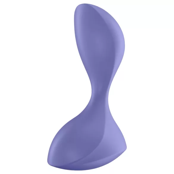 Satisfyer Sweet Seal - vibrador anal controlado por app (roxo)