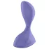 Satisfyer Sweet Seal - vibrador anal controlado por app (roxo)