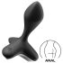 Satisfyer Game Changer - vibrador anal recarregável (preto)