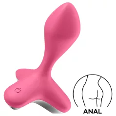 Satisfyer Game Changer - vibrador anal recarregável (rosa)