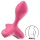 Satisfyer Game Changer - vibrador anal recarregável - silicone rosa
