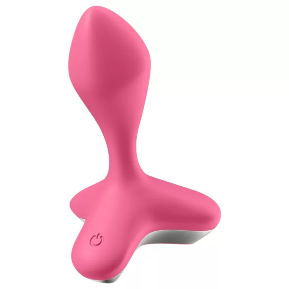 Satisfyer Game Changer - vibrador anal recarregável - silicone rosa