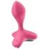 Satisfyer Game Changer - vibrador anal recarregável - silicone rosa