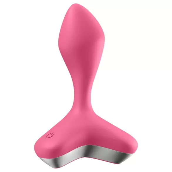 Satisfyer Game Changer - vibrador anal recarregável - silicone rosa