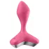 Satisfyer Game Changer - vibrador anal recarregável - silicone rosa