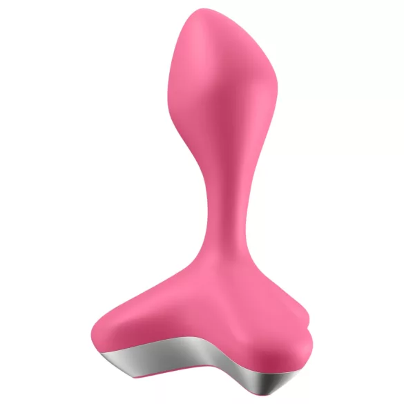 Satisfyer Game Changer - vibrador anal recarregável - silicone rosa