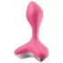 Satisfyer Game Changer - vibrador anal recarregável - silicone rosa