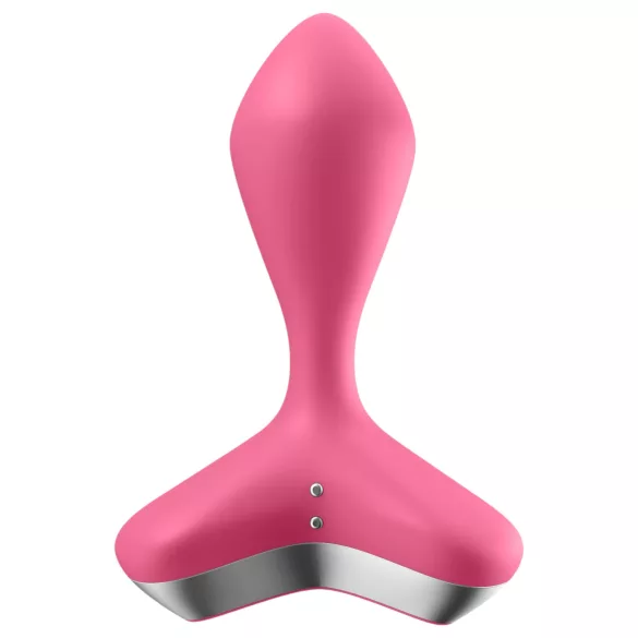 Satisfyer Game Changer - vibrador anal recarregável - silicone rosa