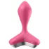 Satisfyer Game Changer - vibrador anal recarregável - silicone rosa