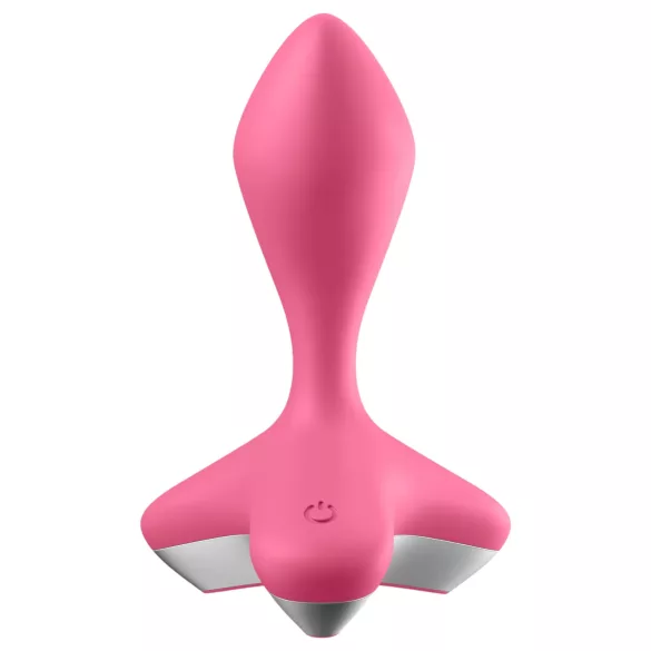 Satisfyer Game Changer - vibrador anal recarregável - silicone rosa