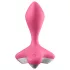 Satisfyer Game Changer - vibrador anal recarregável - silicone rosa