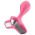 Satisfyer Game Changer - Vibrador Anal Recarregável (Rosa)