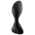Satisfyer Trendsetter - vibrador anal controlado por app (preto)