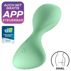   Satisfyer Trendsetter - Vibrador anal com controlo por app (verde)