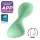 Satisfyer Trendsetter - Vibrador anal controlado por app (verde)