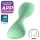 Satisfyer Trendsetter - Vibrador anal com controlo por app (verde)