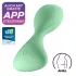 Satisfyer Trendsetter - Vibrador anal controlado por app (verde)