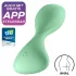 Satisfyer Trendsetter - Vibrador anal com controlo por app (verde)
