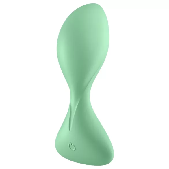 Satisfyer Trendsetter - Vibrador anal controlado por app (verde)