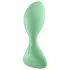 Satisfyer Trendsetter - Vibrador anal controlado por app (verde)