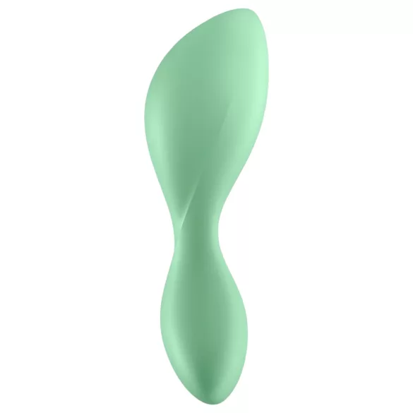 Satisfyer Trendsetter - Vibrador anal controlado por app (verde)