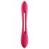 Satisfyer Elastic Joy - vibrador flexível e recarregável para casais (vermelho)