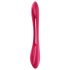 Satisfyer Elastic Joy - vibrador flexível e recarregável para casais (vermelho)