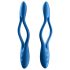 Satisfyer Elastic Game - Vibrador Flexível Recarregável para Casais (Azul)