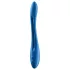 Satisfyer Elastic Game - vibrador casal flexível recarregável silicone azul