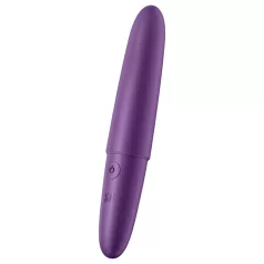   Satisfyer - vibrador bullet recarregável à prova d'água - violeta