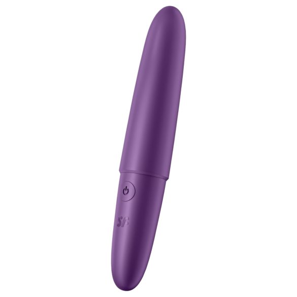 Satisfyer Ultra Power Bullet 6 - vibrador à prova d'água com bateria (roxo)