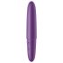 Satisfyer Ultra Power Bullet 6 - vibrador à prova d'água com bateria (roxo)