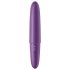 Satisfyer Ultra Power Bullet 6 - vibrador à prova d'água com bateria (roxo)