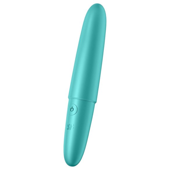 Satisfyer Ultra Power Bullet 6 - Vibrador à prova d'água (turquesa)