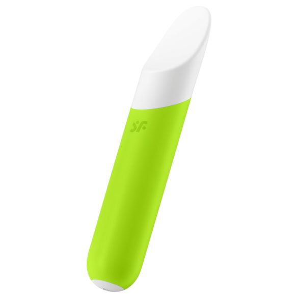 Satisfyer Ultra Power Bullet 7 - vibrador clitoriano à prova d'água (verde)