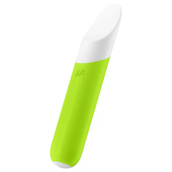 Satisfyer - vibrador clitóris bullet potente à prova d'água - verde